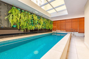 FLAT CODE ACLIMAÇÃO - PISCINA - ACADEMIA - SAUNA - Pet e infantil